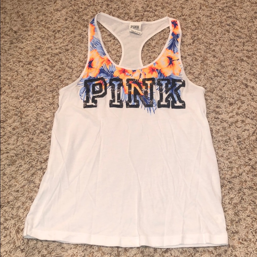 Women’s Size XS PINK Tank Top